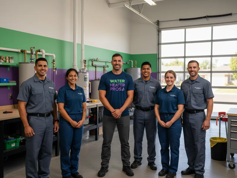 Water Heater Pros - Water heater repair in Center near me