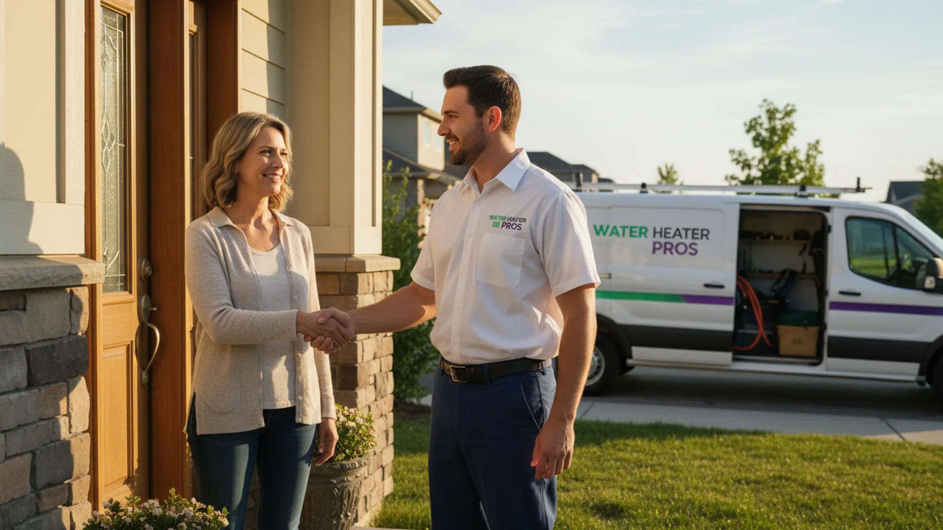 water heater repair in Center, TX Near Me